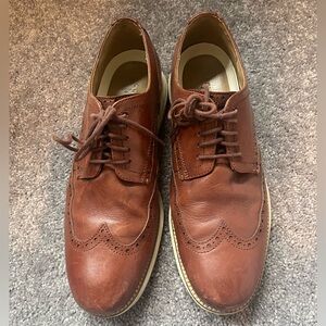 Cole Haan Brown Leather Men's Oxfords
